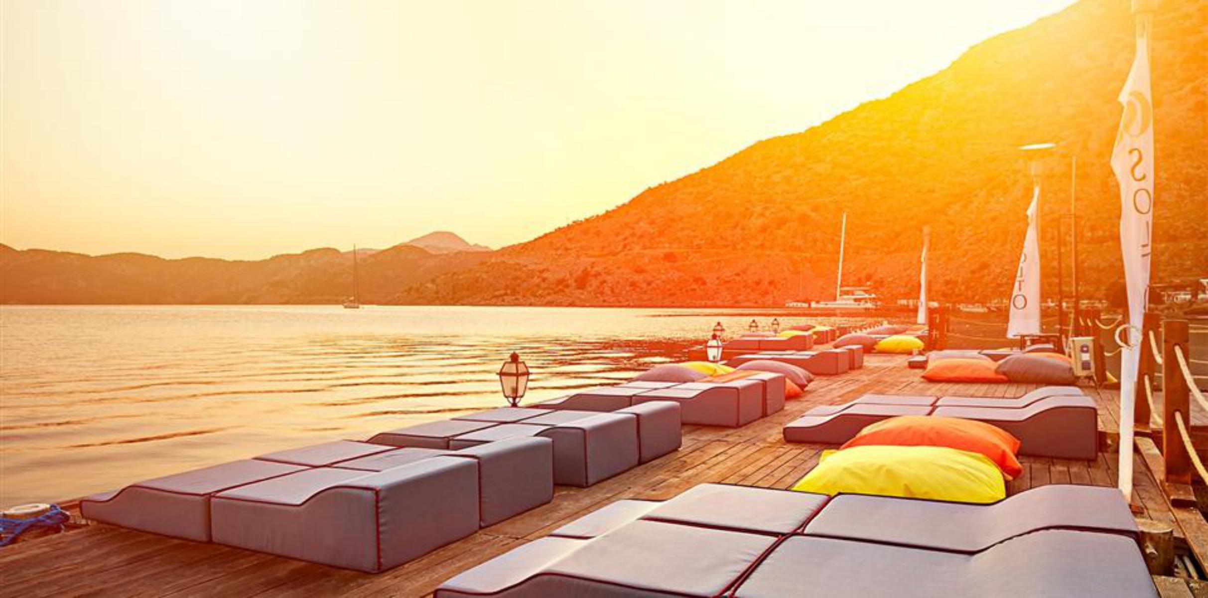 Fi Light Solto Boutique Beach Hotel Selimiye  Esterno foto