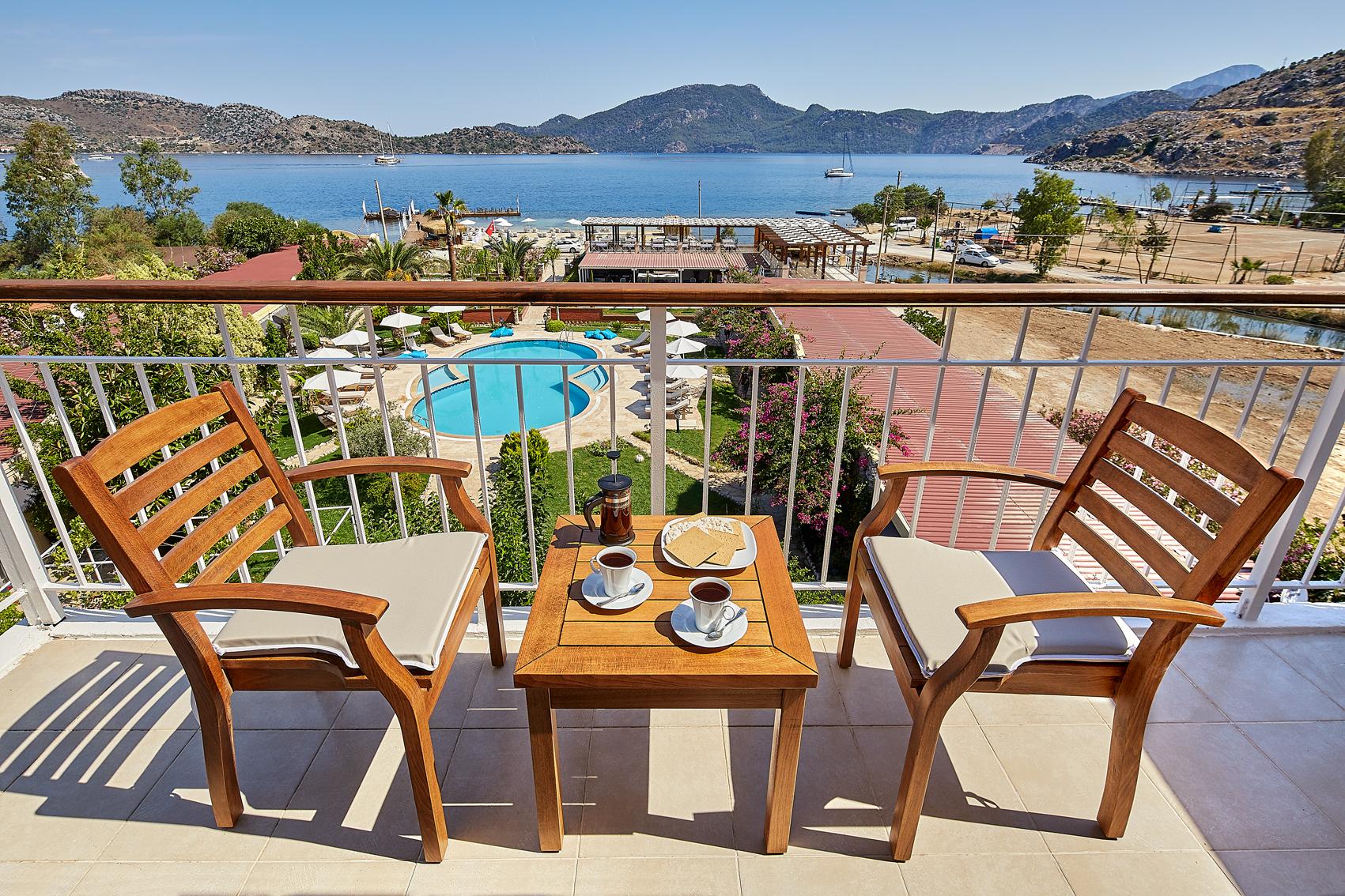 Fi Light Solto Boutique Beach Hotel Selimiye  Esterno foto