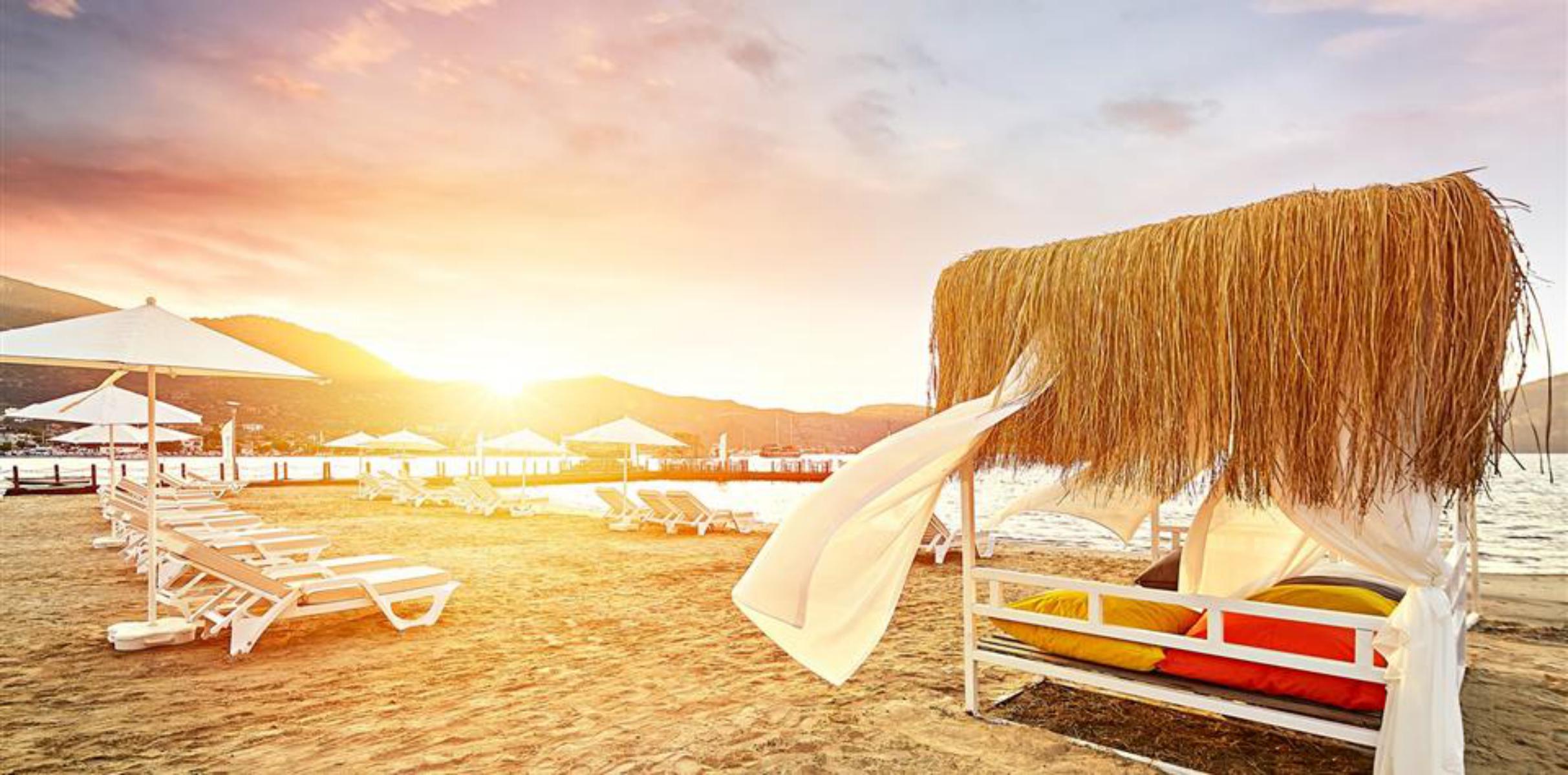 Fi Light Solto Boutique Beach Hotel Selimiye  Esterno foto
