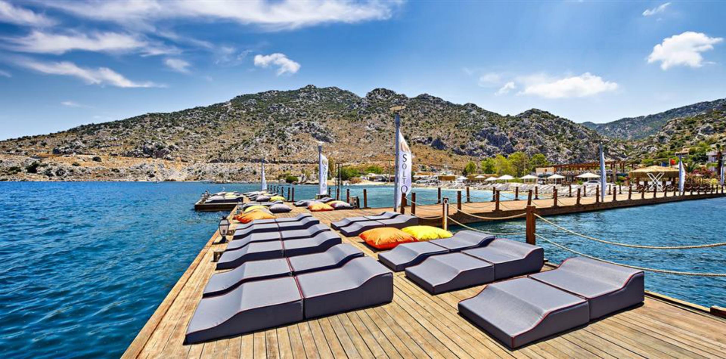 Fi Light Solto Boutique Beach Hotel Selimiye  Esterno foto