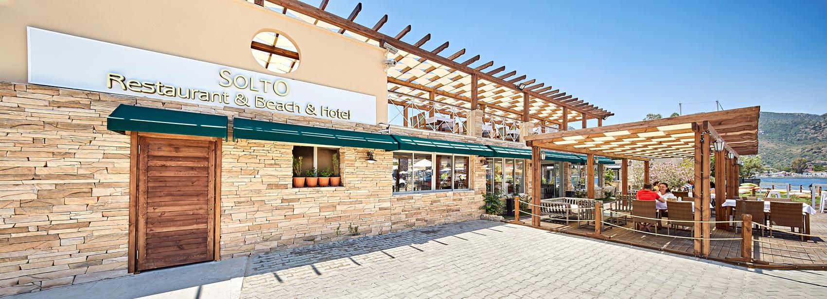 Fi Light Solto Boutique Beach Hotel Selimiye  Esterno foto