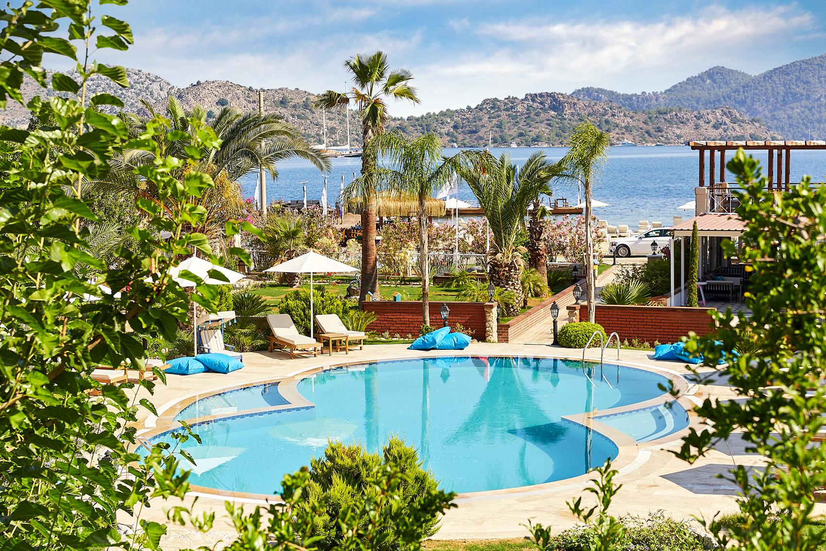 Fi Light Solto Boutique Beach Hotel Selimiye  Esterno foto