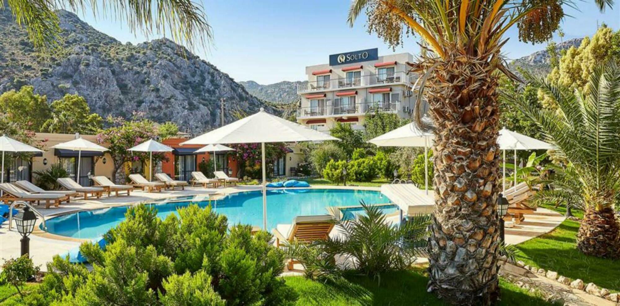 Fi Light Solto Boutique Beach Hotel Selimiye  Esterno foto