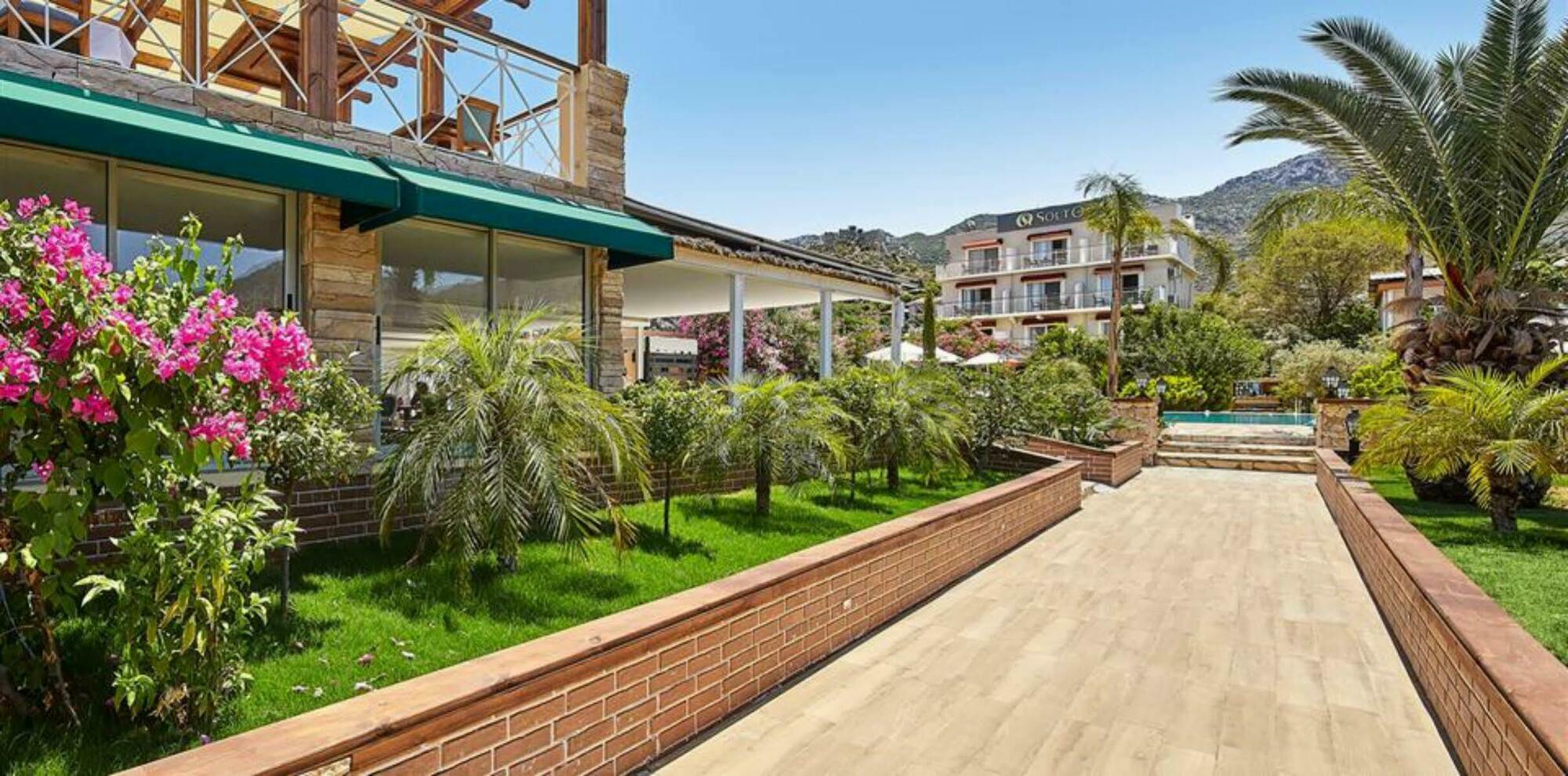 Fi Light Solto Boutique Beach Hotel Selimiye  Esterno foto
