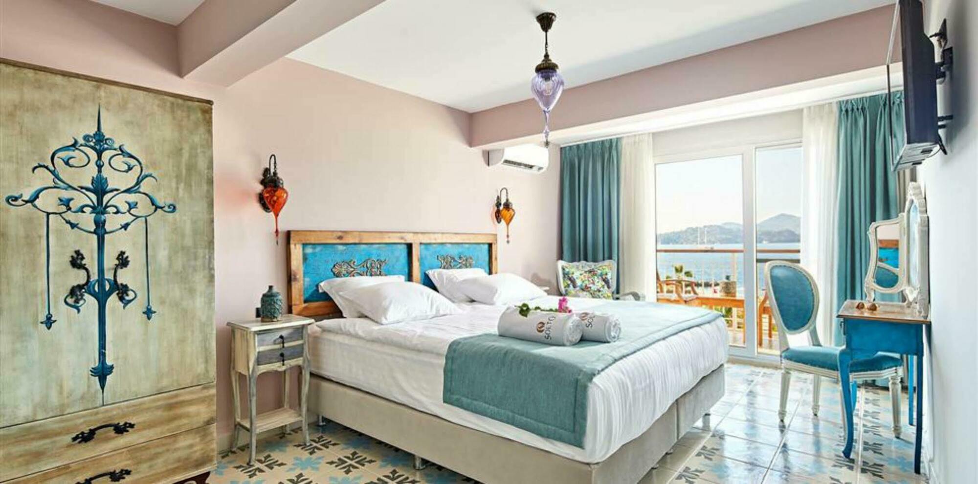 Fi Light Solto Boutique Beach Hotel Selimiye  Esterno foto