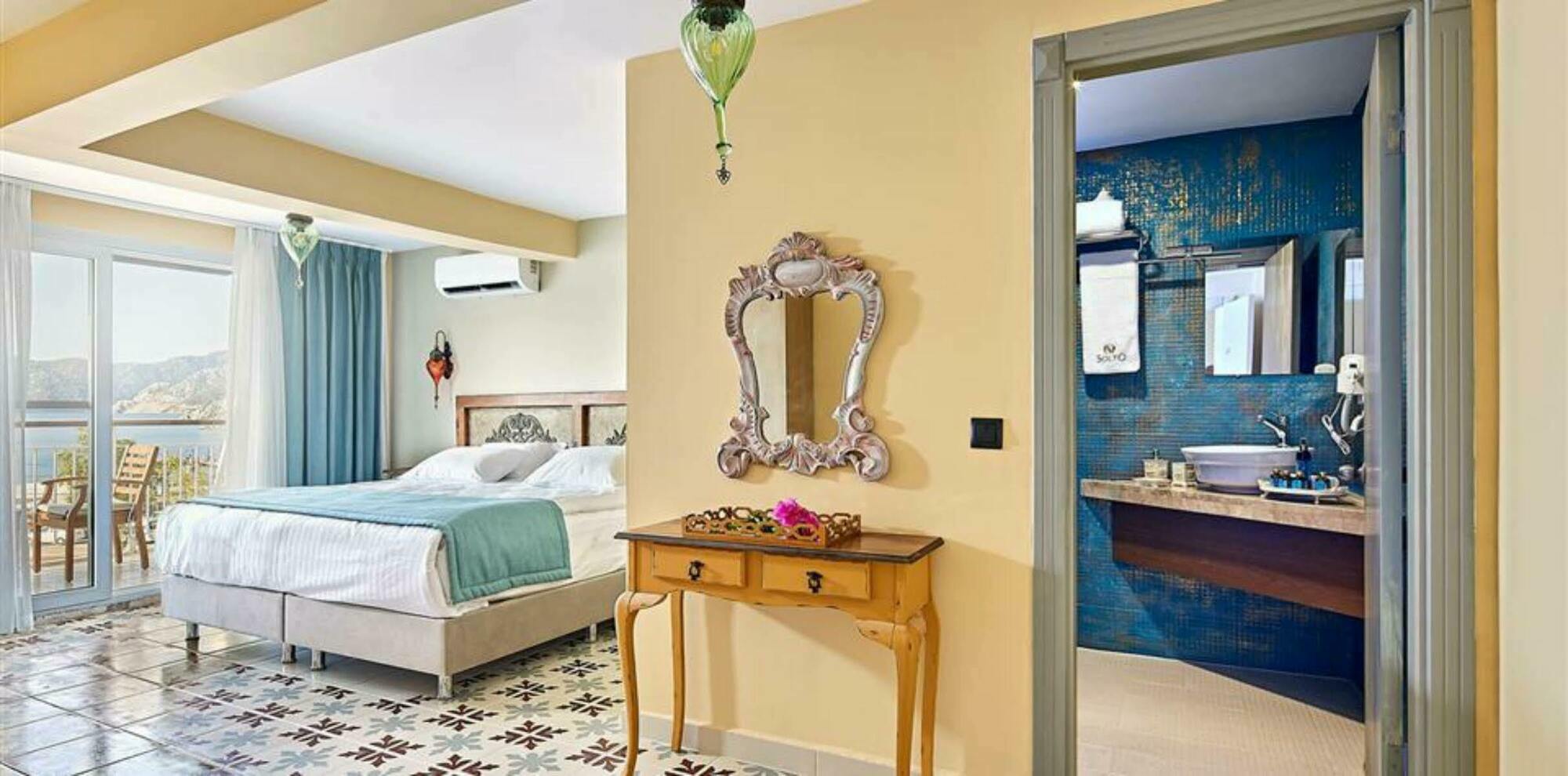 Fi Light Solto Boutique Beach Hotel Selimiye  Esterno foto