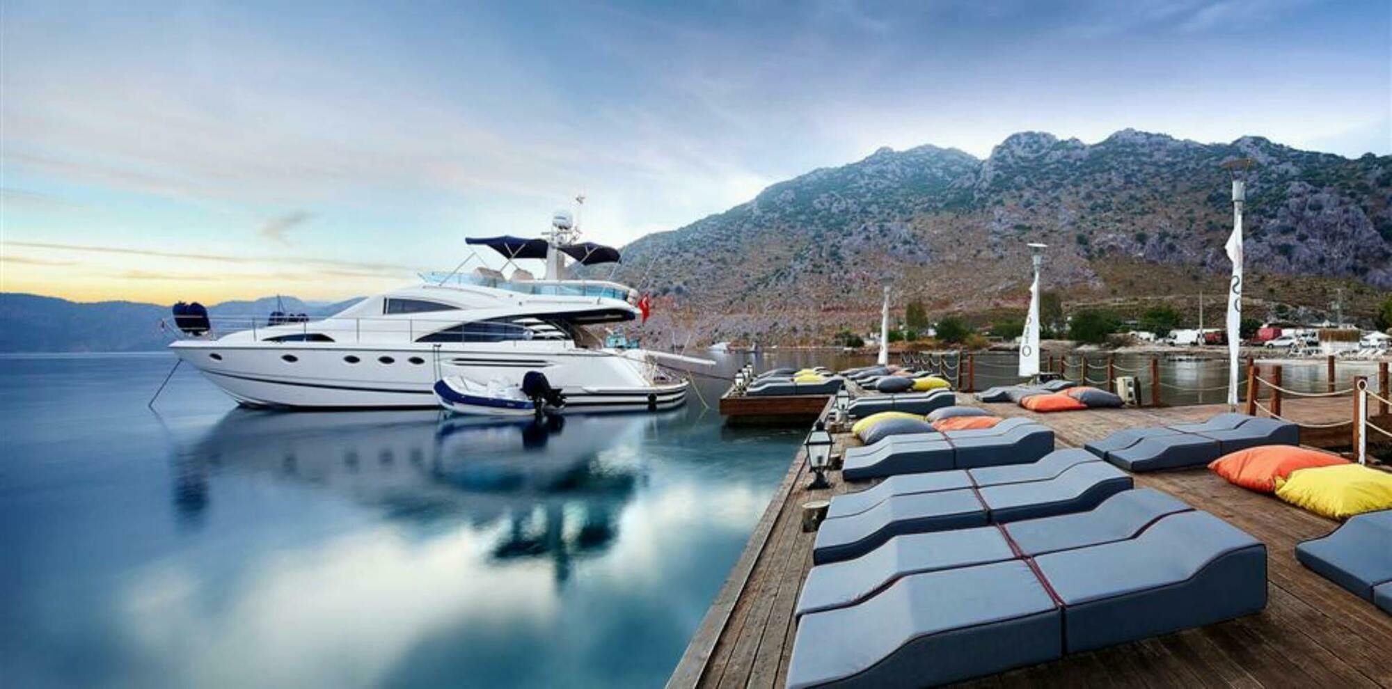 Fi Light Solto Boutique Beach Hotel Selimiye  Esterno foto