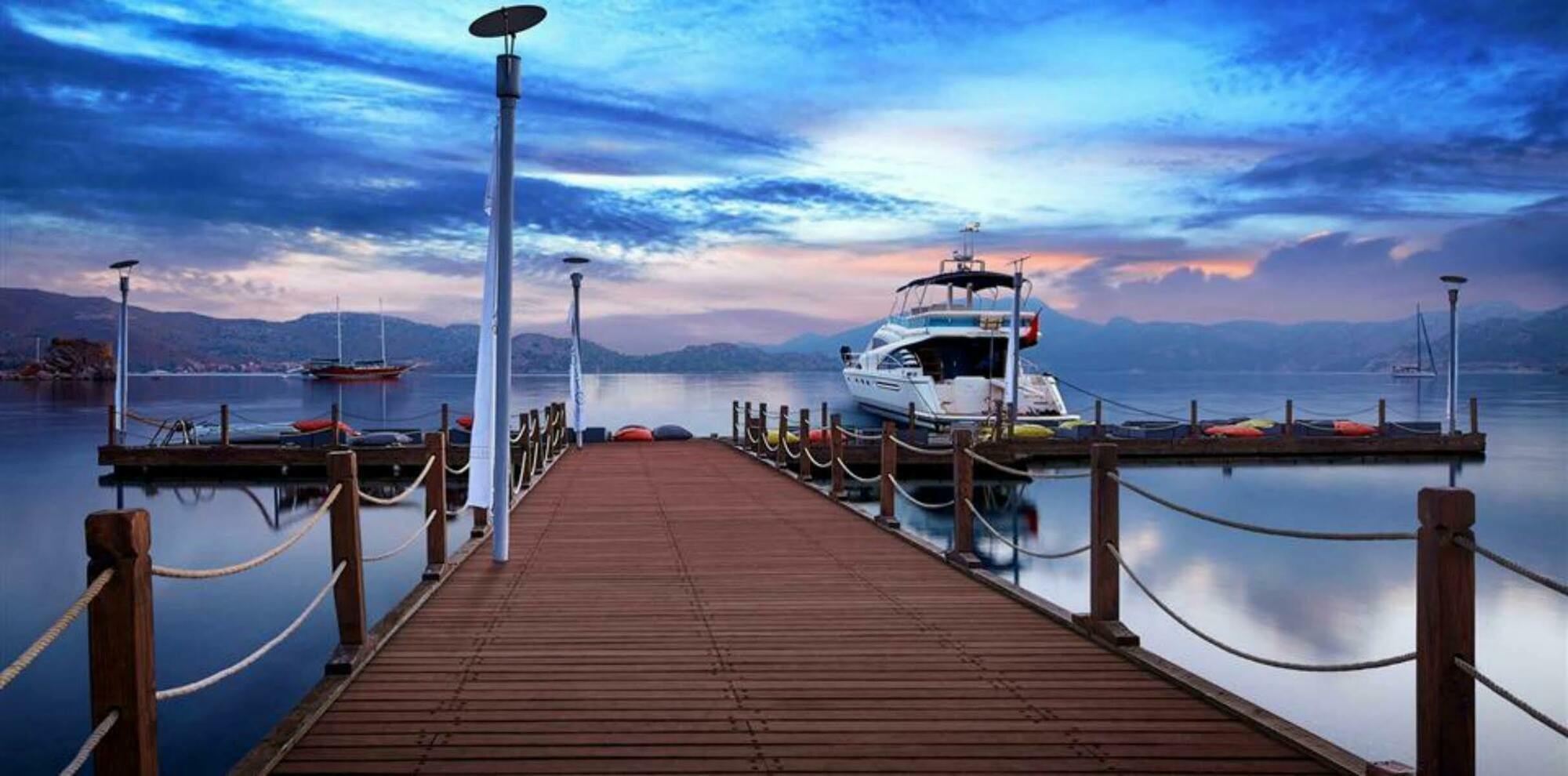 Fi Light Solto Boutique Beach Hotel Selimiye  Esterno foto