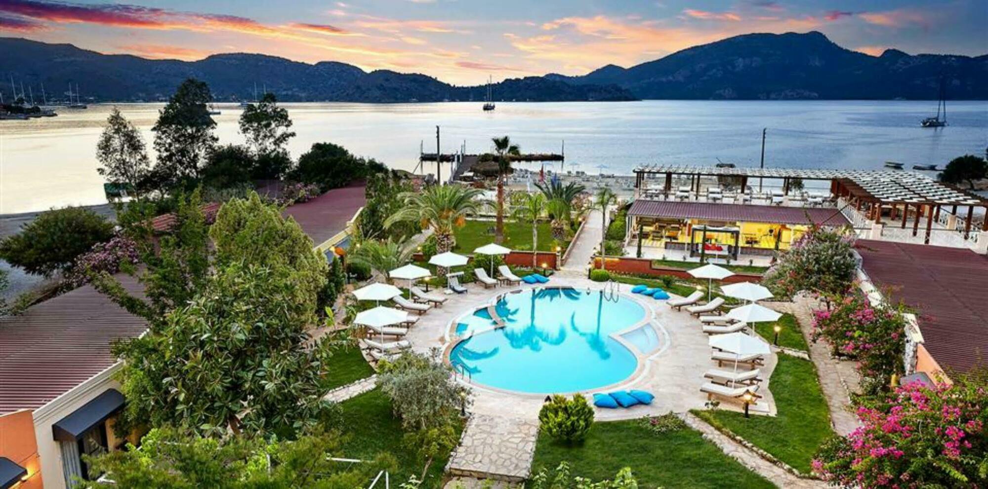 Fi Light Solto Boutique Beach Hotel Selimiye  Esterno foto