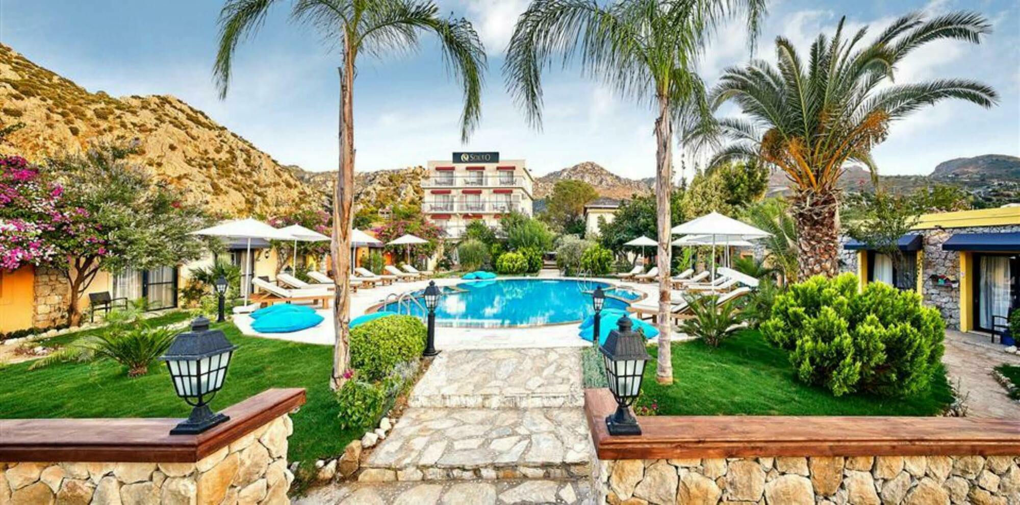 Fi Light Solto Boutique Beach Hotel Selimiye  Esterno foto