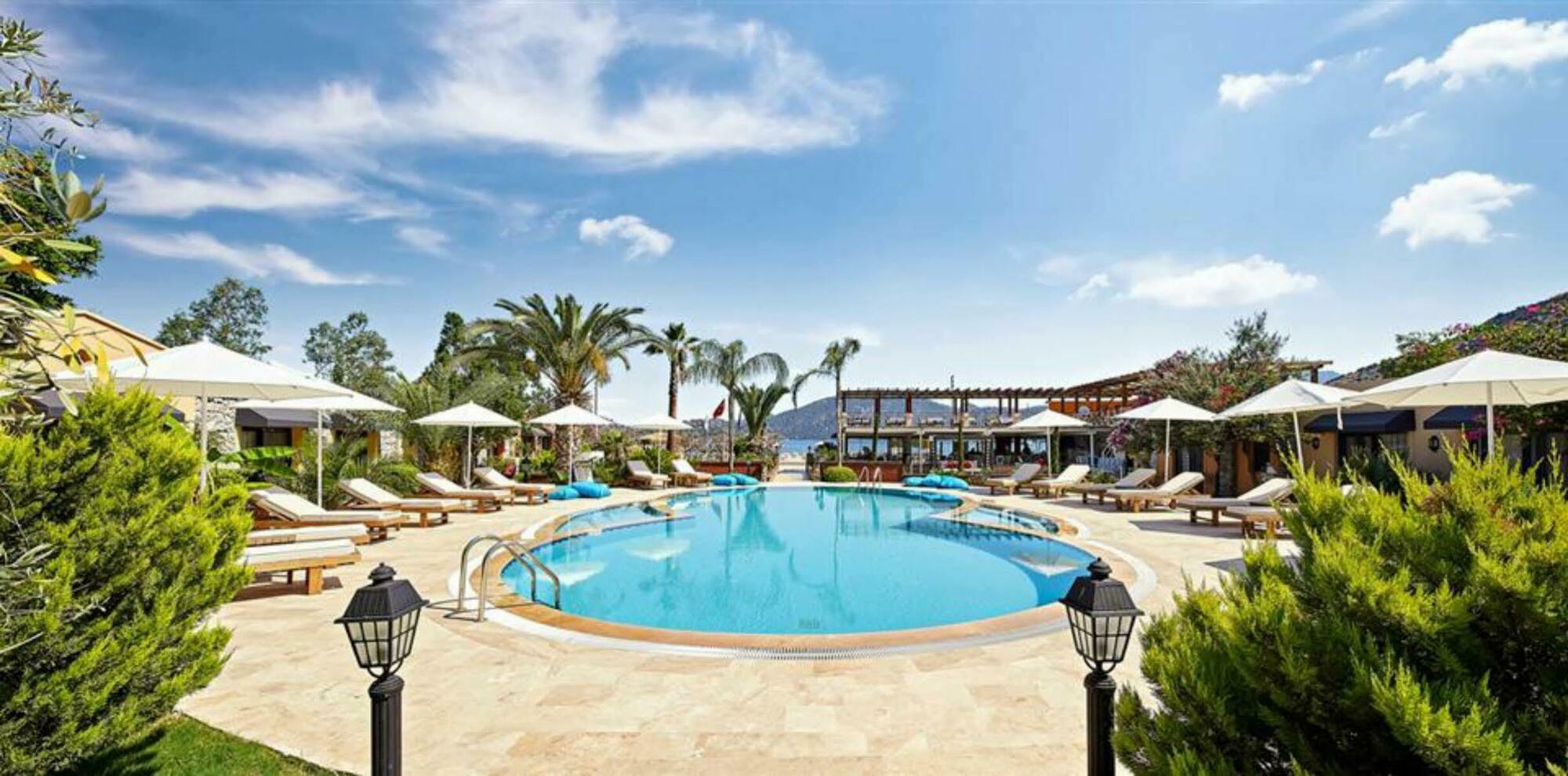Fi Light Solto Boutique Beach Hotel Selimiye  Esterno foto
