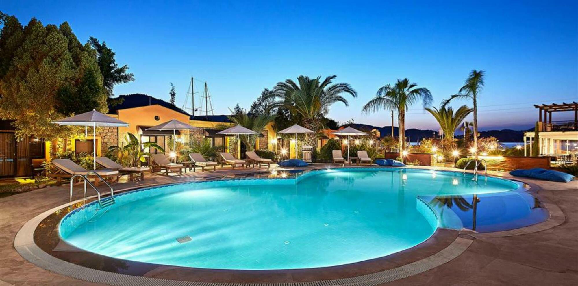 Fi Light Solto Boutique Beach Hotel Selimiye  Esterno foto
