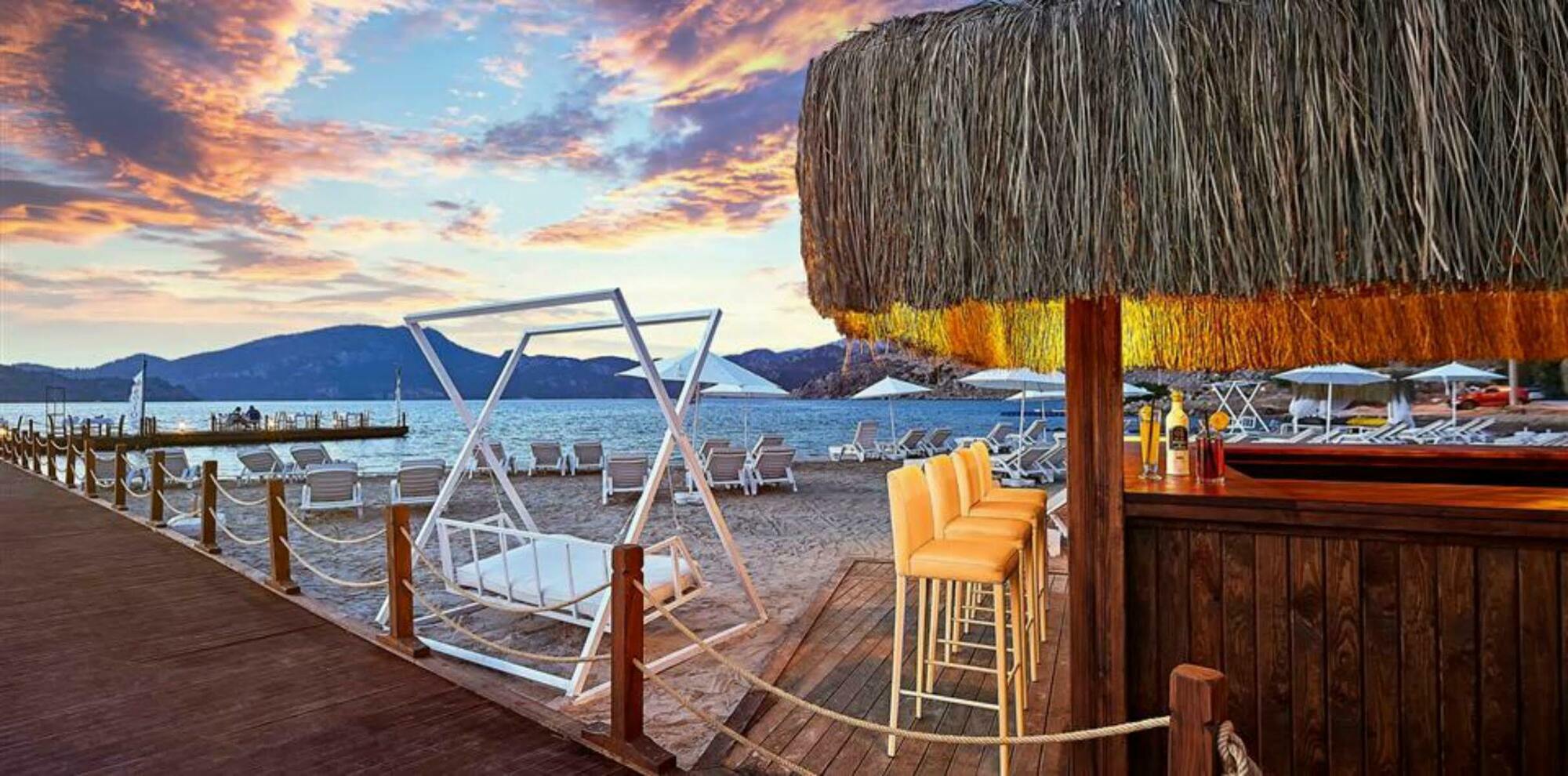 Fi Light Solto Boutique Beach Hotel Selimiye  Esterno foto