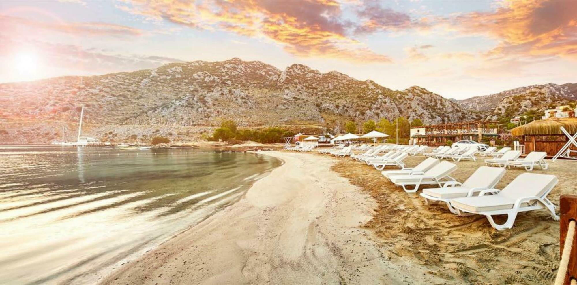 Fi Light Solto Boutique Beach Hotel Selimiye  Esterno foto