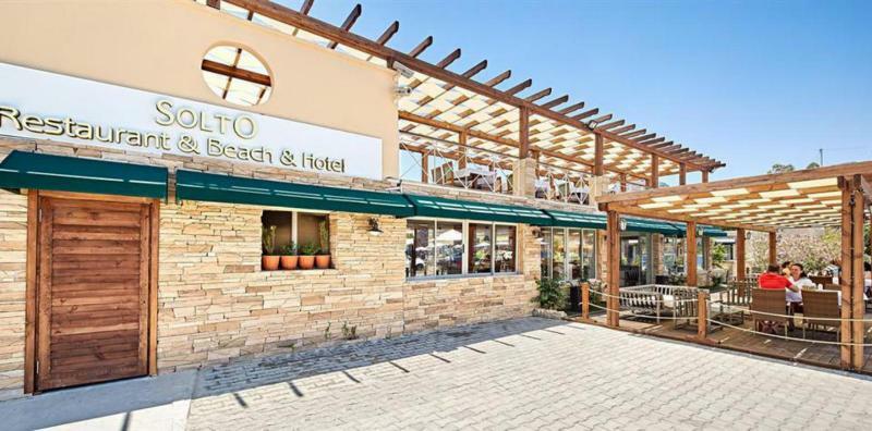 Fi Light Solto Boutique Beach Hotel Selimiye  Esterno foto