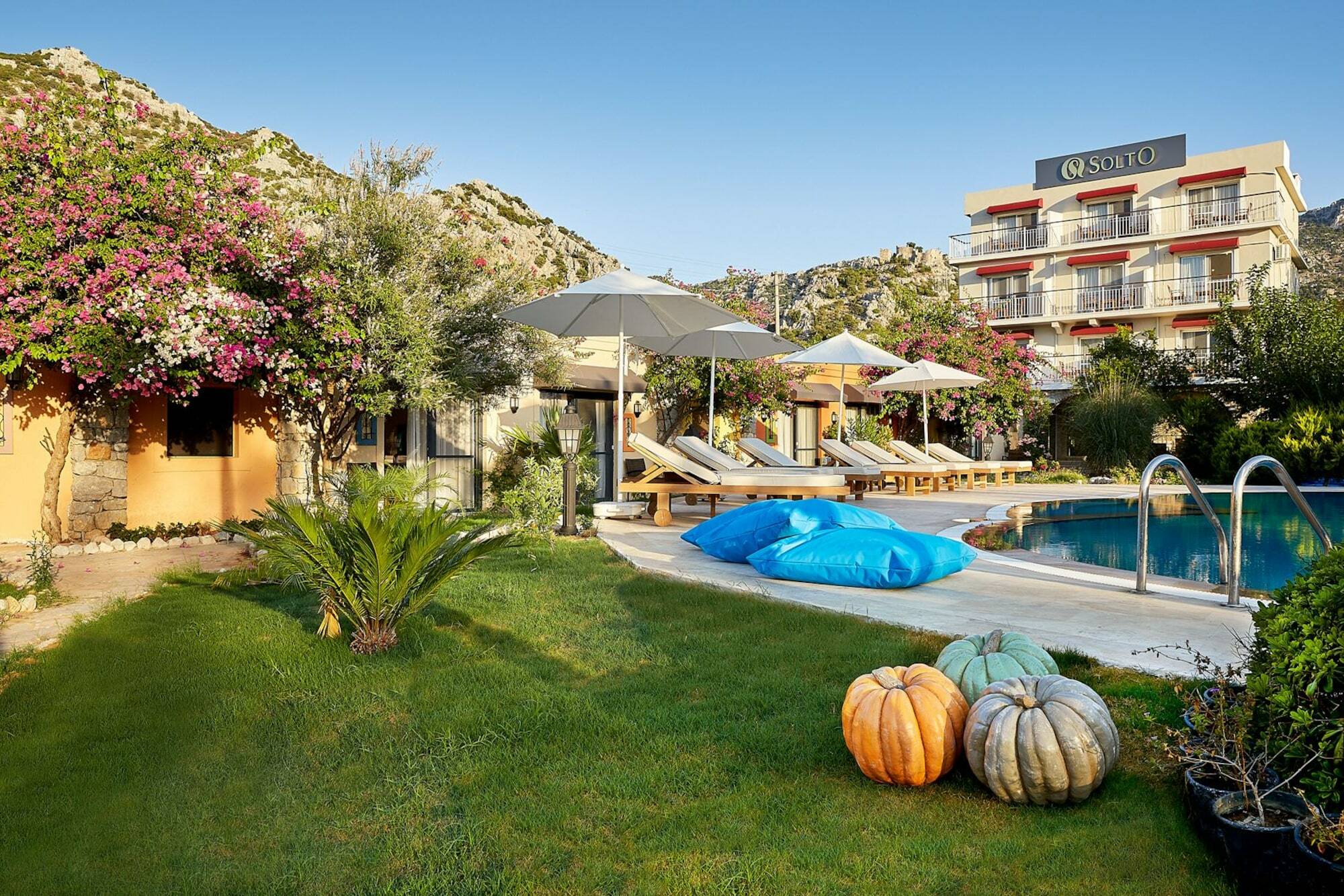Fi Light Solto Boutique Beach Hotel Selimiye  Esterno foto